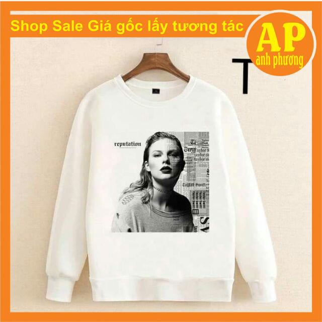 Áo phông chữ ký Taylor SwiftÁo phông thun trơn nam nữform thụng tay lỡ unisexmềm mịn freesizeco giãn 4 chiều