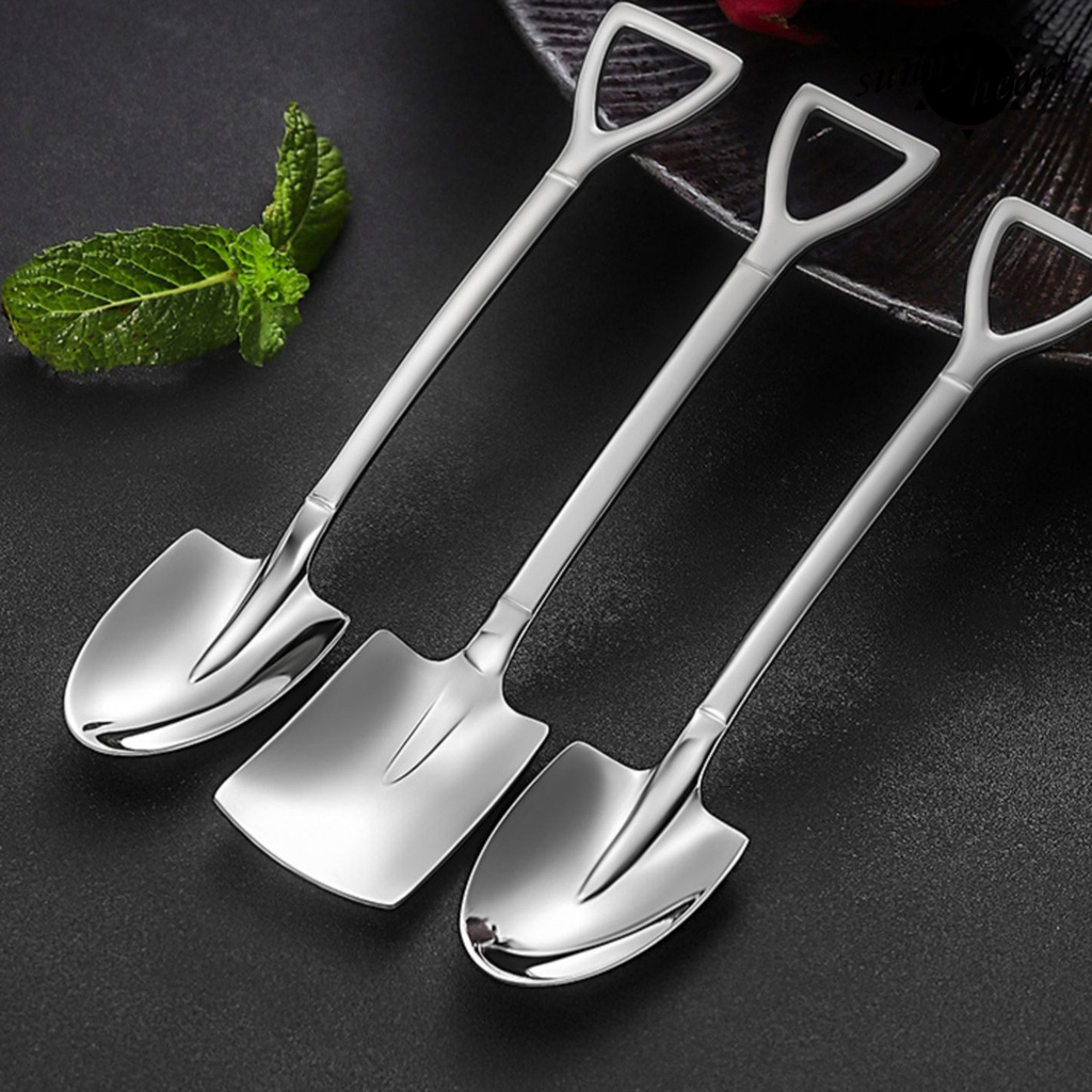 Muỗng Múc Kem, Trái Cây Bằng Thép Không Gỉ