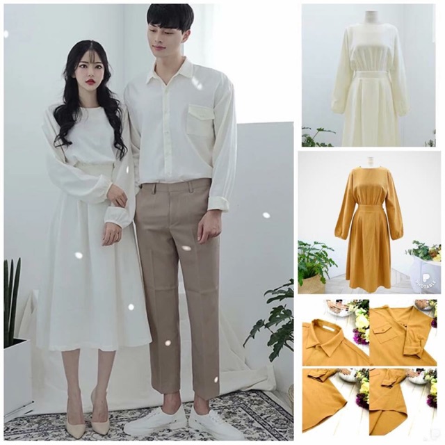 [ SẴN ] ĐỒ ĐÔI, ÁO NAM + VÁY NỮ ( kèm ảnh feedback của KH )