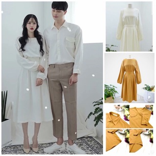 Đồ đôi, áo nam + váy nữ