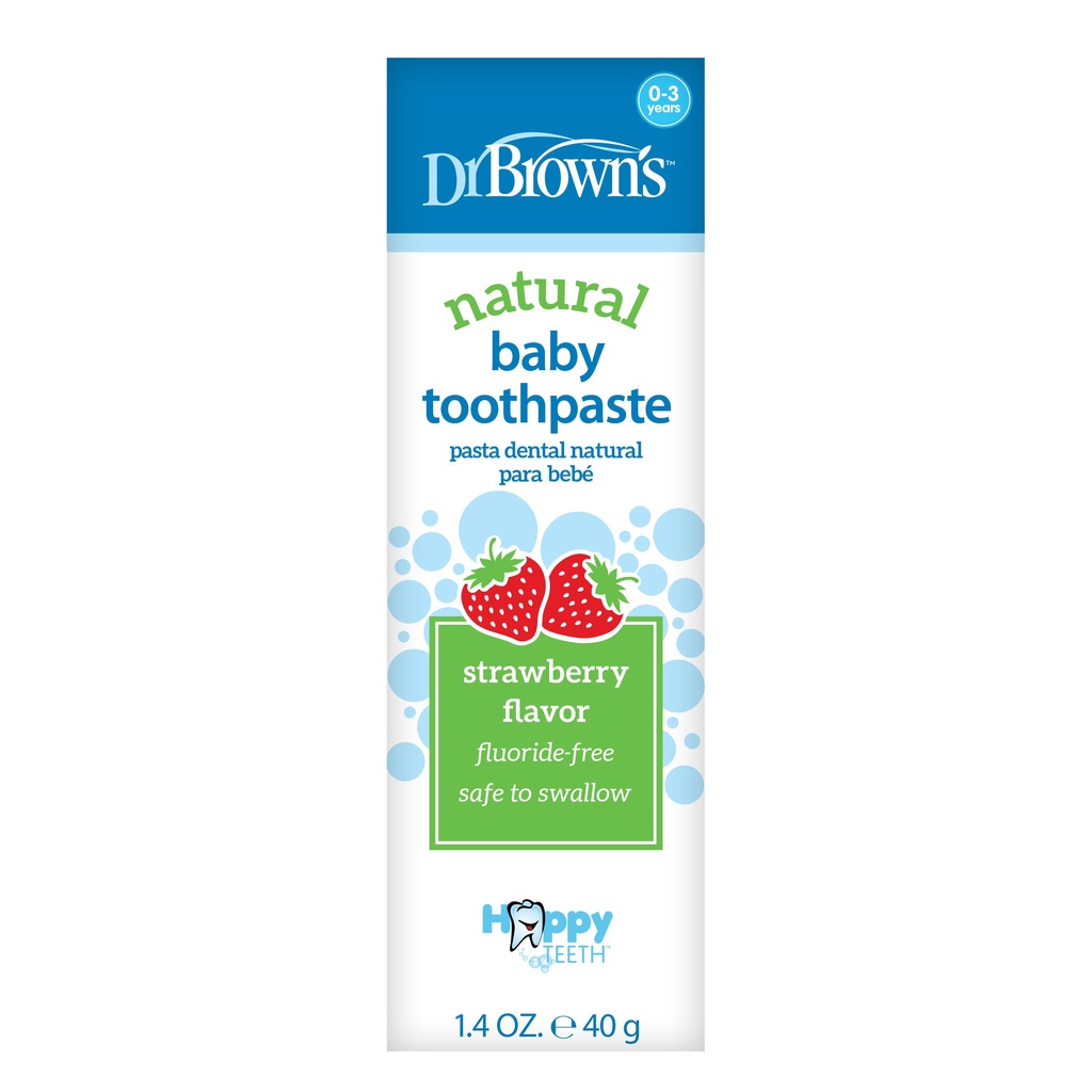 Kem đánh răng cho trẻ Organic Dr Brown's