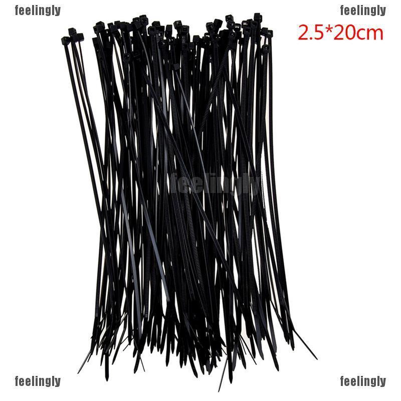 Bộ 100 Dây Rút nylon Dùng Cố Định Đồ Dùng Tiện Lợi