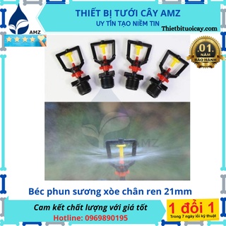 Phun sương tưới lan chống tắc - béc phun sương tưới cây