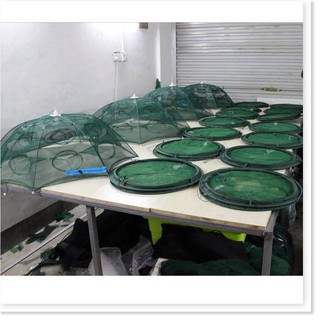 LƯỚI BẪY CÁ BÁT QUÁI 8 CỬA
