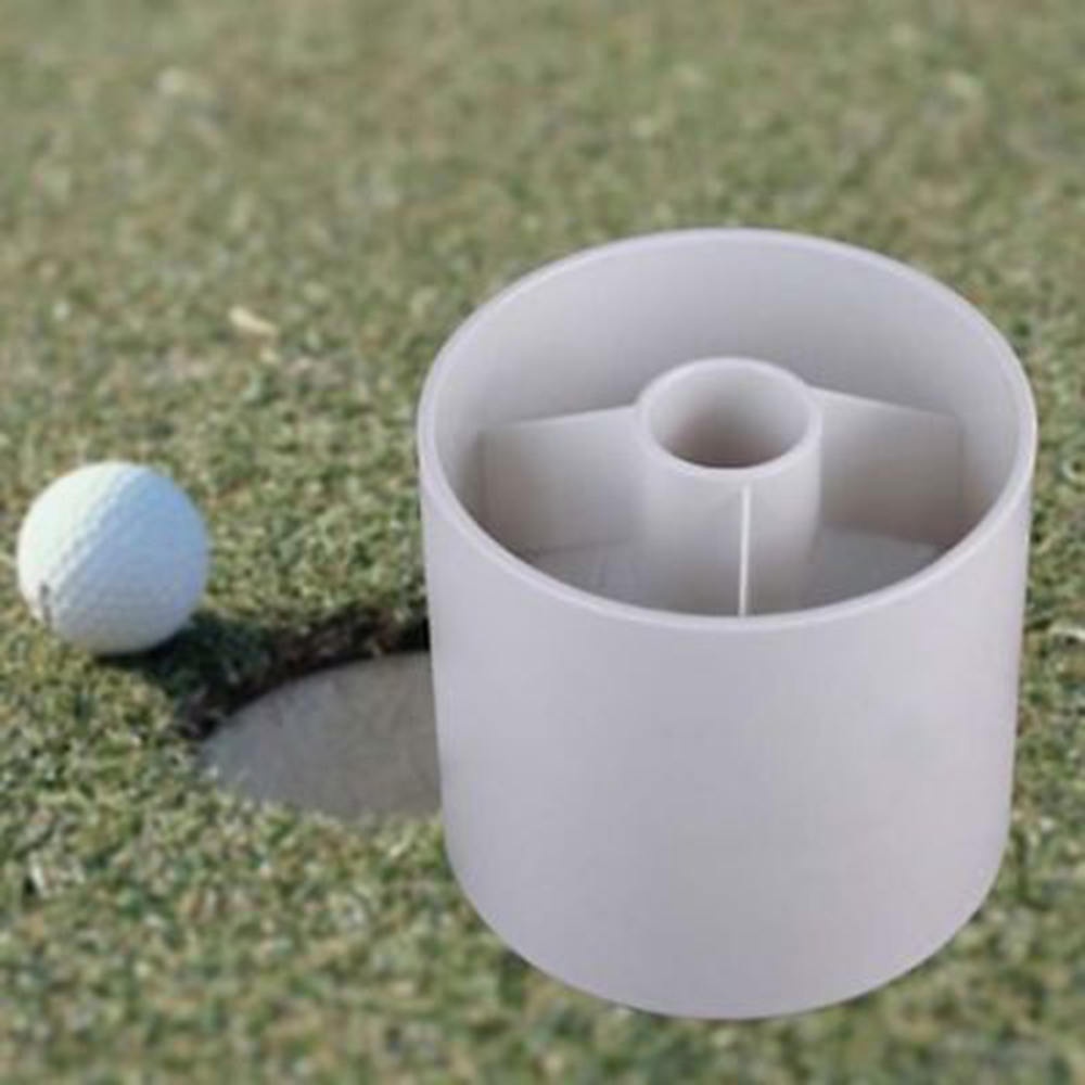 Giá Đỡ Bóng Golf Bằng Nhựa Màu Trắng Tiện Dụng Cho Sân Vườn