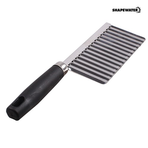 Dao Cắt Lát Khoai Tây Gợn Sóng Bằng Thép Không Gỉ