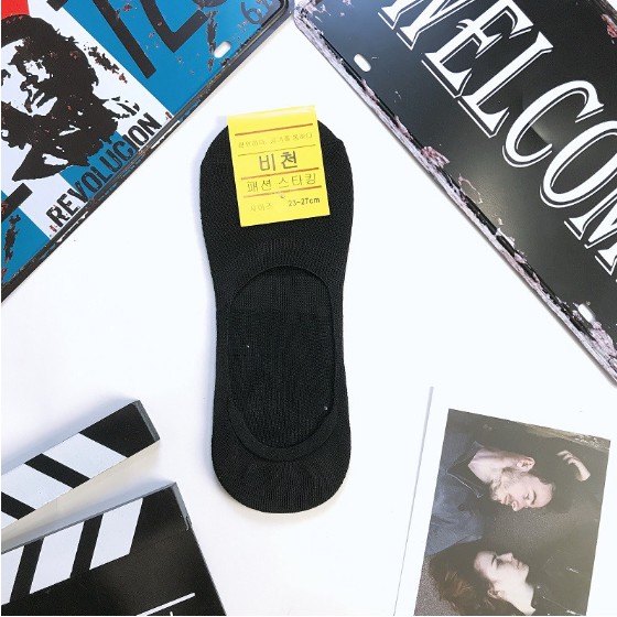 COMBO 5 đôi Tất lười nam nữ chất liệu vải cotton co giãn 4 chiều, vớ cổ ngắn dễ phối đồ TATNAM09