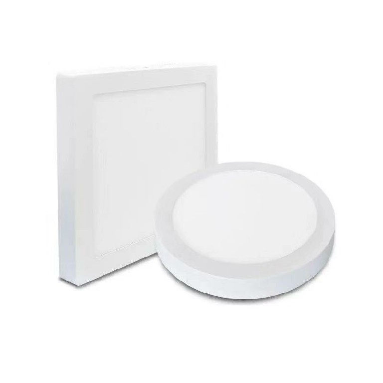 Đèn Led Panel ốp trần nổi (led mâm) ánh sáng trắng, vàng, công suất 6W, 12W, 18W, 24W - Điện nước gia dụng Hoàng Kim