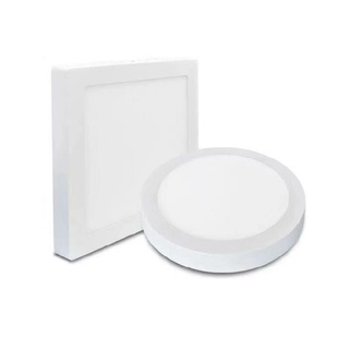 Đèn Led Panel ốp trần nổi (led mâm) ánh sáng trắng, vàng, công suất 6W, 12W, 18W, 24W - Điện nước gia dụng Hoàng Kim