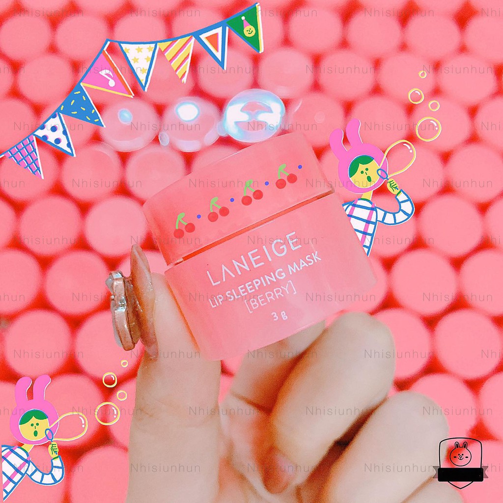 Mặt nạ ngủ môi laneige