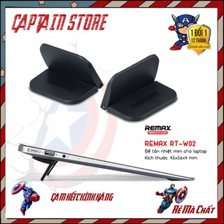 Đế tản nhiệt remax RT-W02 tản nhiệt cho laptop tản nhiệt laptop tiện dụng - Captainstoree