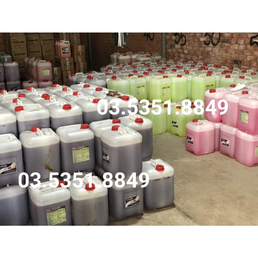 NƯỚC RỬA XE KHÔNG CHẠM VÀ RỬA KHOANG ĐỘNG CƠ BIO 45-5L