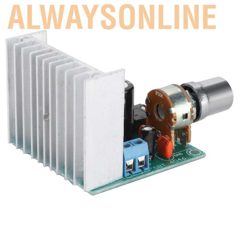 Bảng Mạch Khuếch Đại Âm Thanh, Âm Thanh Đôi Alwaysonline Tda7297 15w + 15w