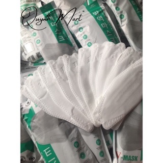 Khẩu trang y tế KF94 V-Mask 4 lớp kháng khuẩn 1 túi 10 chiếc