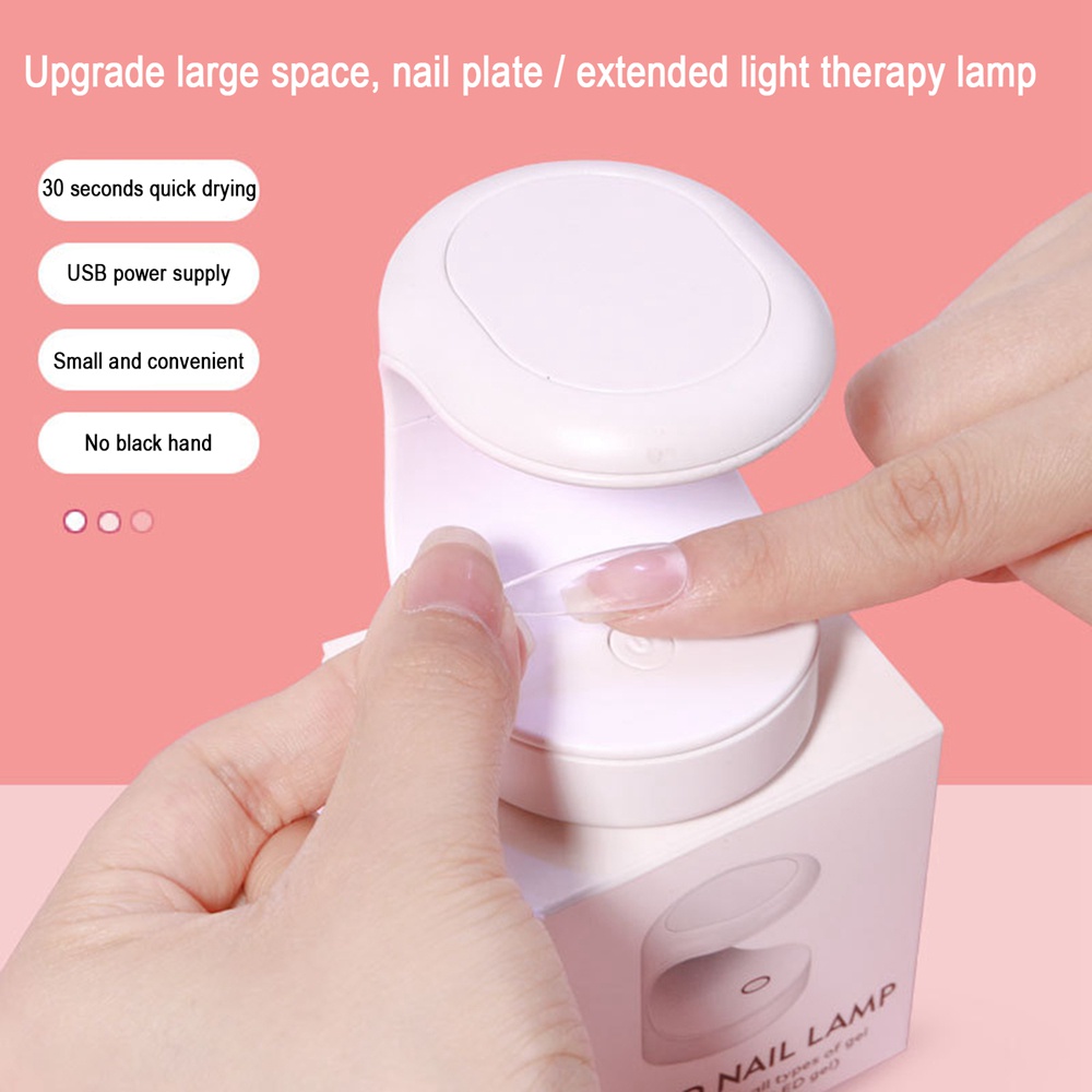 Đèn Led USB Mini Hỗ Trợ Làm Móng Tiện Dụng Chất Lượng Cao