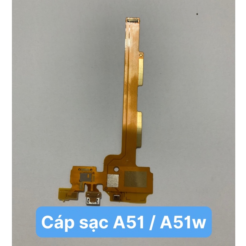 Bo cáp sạc Oppo A51 / oppo Miro 5 ( dùng chung )