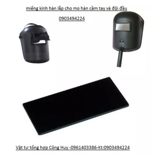 Tấm kính hàn đen