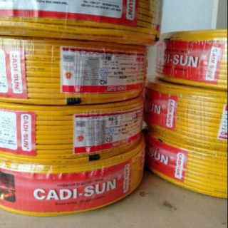 Dây điện cadisun 2x2.5