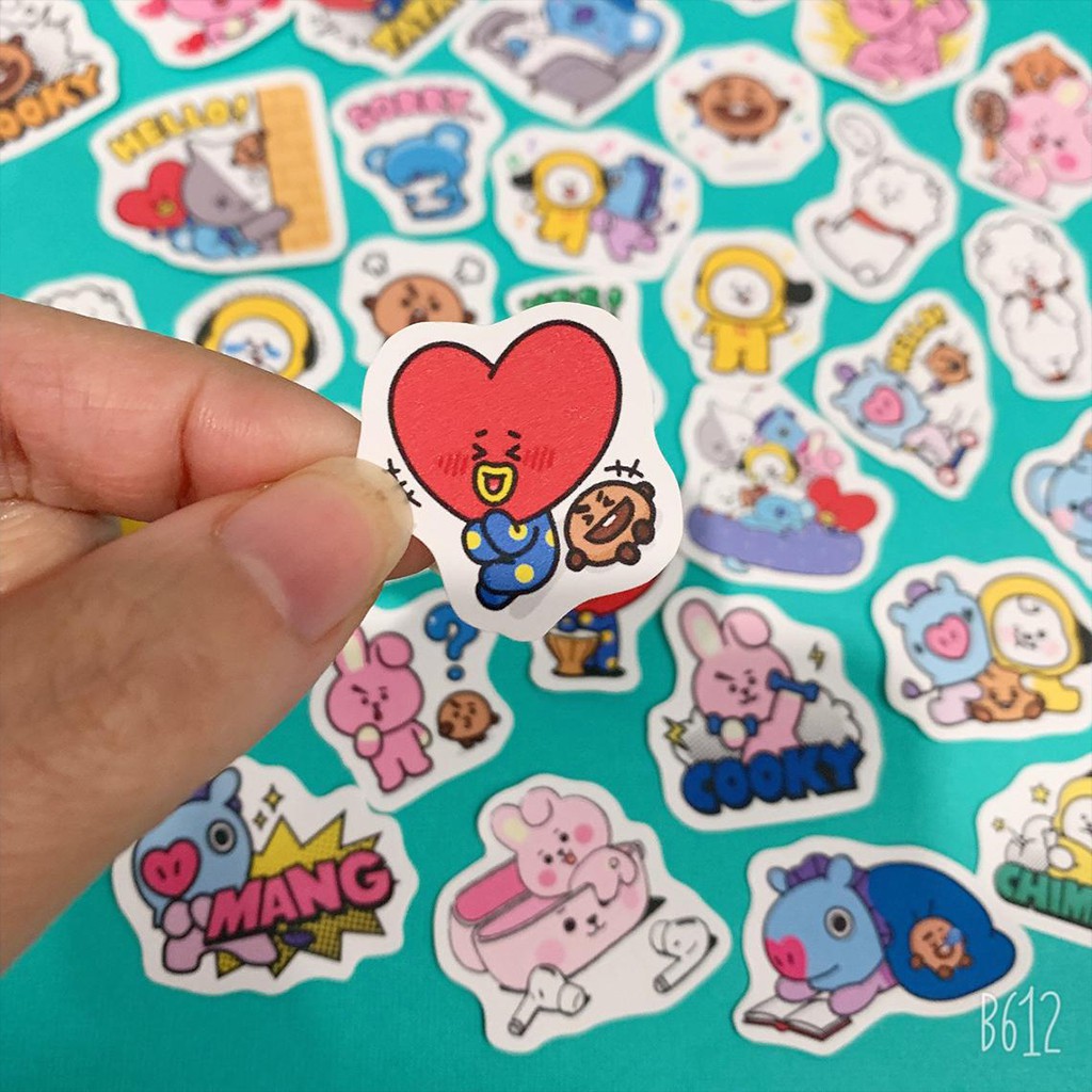 Sticker Cao Cấp In Theo Yêu Cầu - Có Sẵn Keo Dán - Bền Màu - Chịu Nước - Dán Mũ Bảo Hiểm, Vali, Đàn, Bàn Ghế, Tường,...