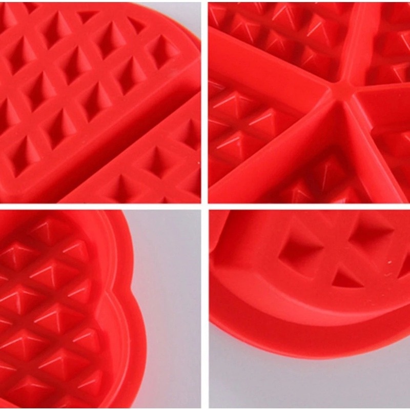 Khuôn Silicone Làm Bánh Kẹp Kẹp Đa Năng Có Thể Tái Sử Dụng
