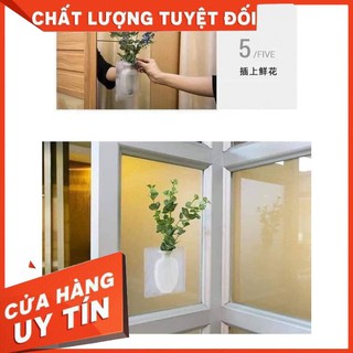 ⛔FREESHIP⛔ Lọ hoa silicon dán tường