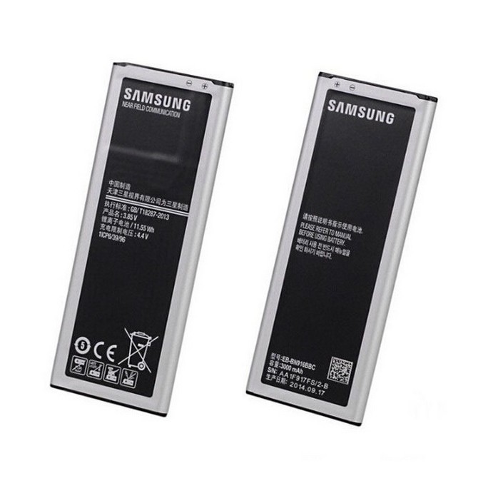 Pin Samsung Galaxy Note 4 (N910) 1 Sim 3220mAh Zin Mới 100% Có Bảo hành