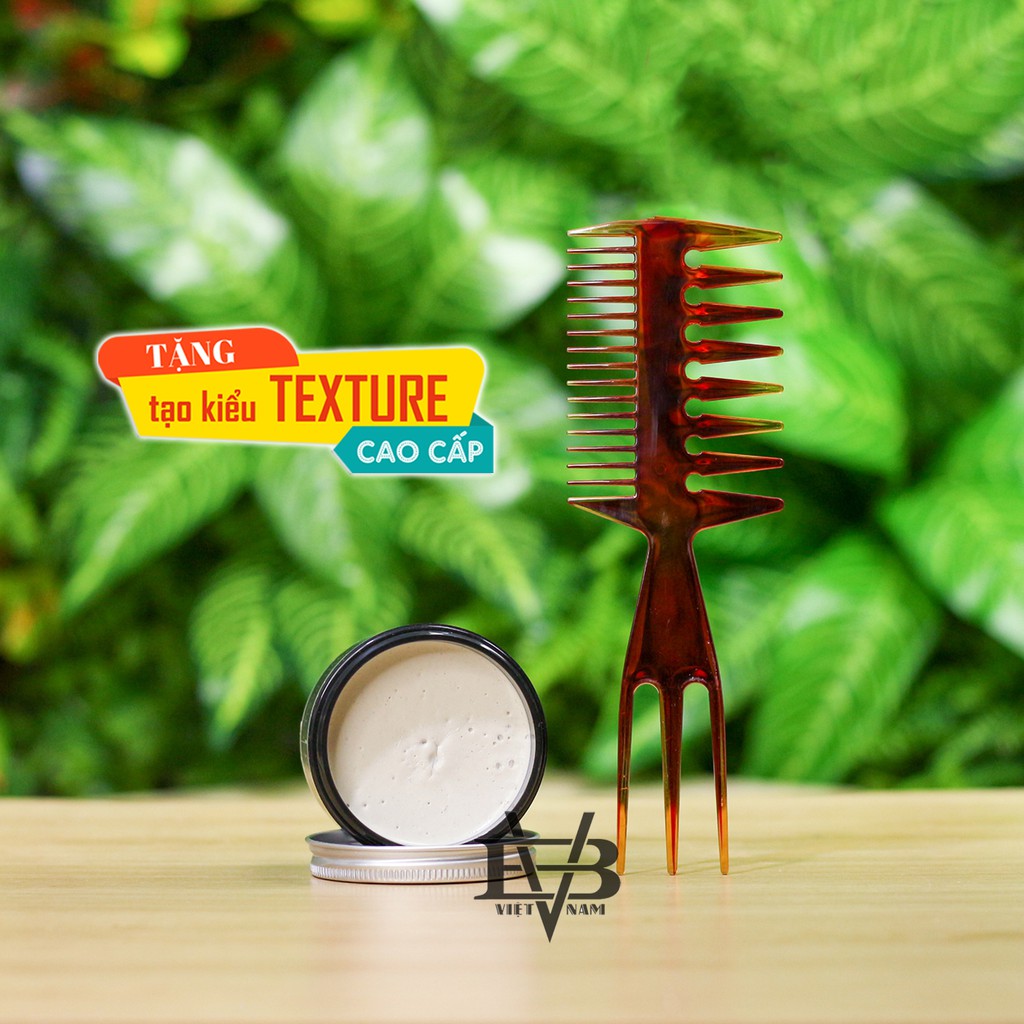 [CHẤT LƯỢNG] Sáp vuốt tóc Dauntless Matte Paste năm 2021 100% USA + Tặng lược tạo Texture cao cấp