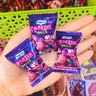 Combo 3 Viên Kẹo Gum Zombie Vidal