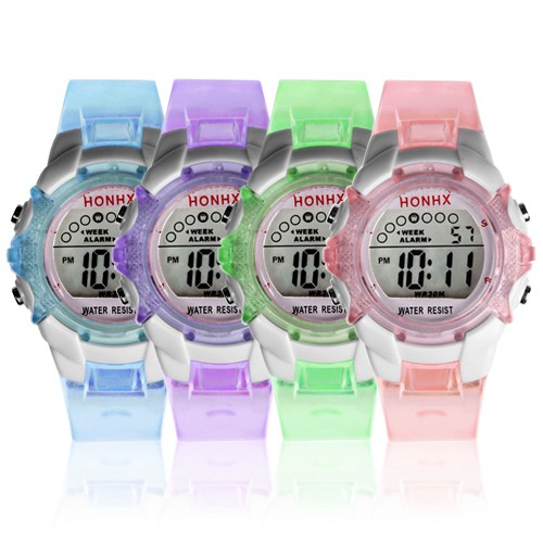 Đồng Hồ Điện Tử Đèn Led Chống Thấm Nước G16