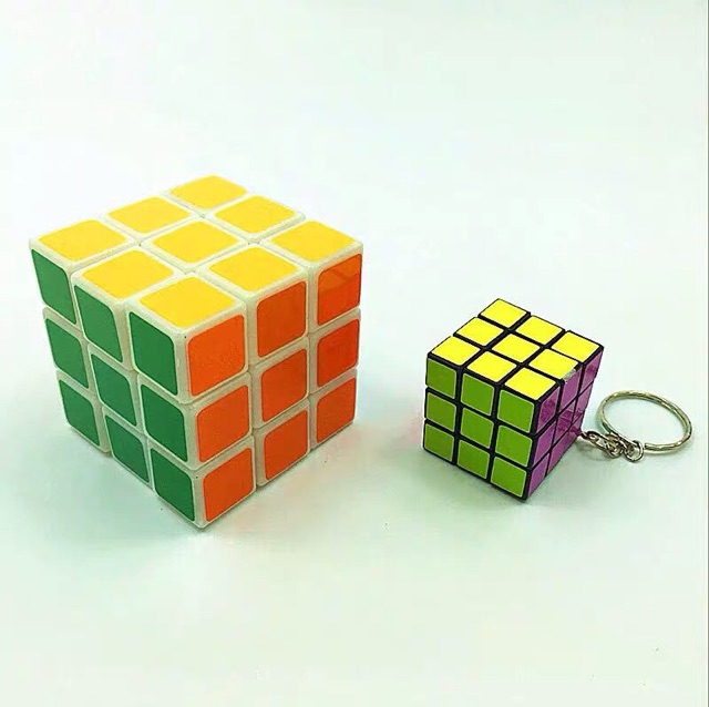 [Tặng móc khoá rubic] Đồ chơi rubik 6 mặt 3x3x3 dành cho bé thoả sức sáng tạo và tư duy