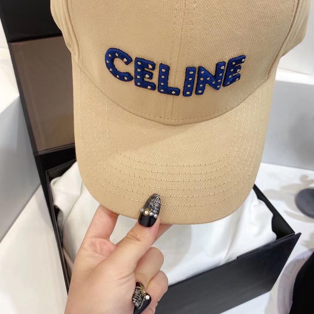 Nón lưỡi trai, mũ lưỡi trai nam thêu nổi chữ CELLINEE, phom siêu đẹp, phong cách năng động, trẻ trung - NEW