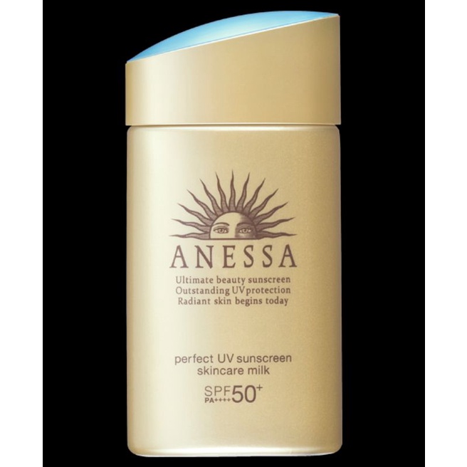 Kem chống nắng Anessa perfect UV sunscreen skincare milk SPF 50+ PA++++ 60ml (Nhật)