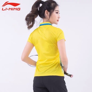 Áo polo Lining cầu lông nữ APLM186