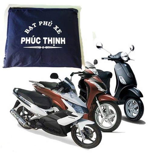 Bạt phủ xe máy VẢI DÙ DÙNG CHO : SH,DYLAN,PCX,EXCITER 150..