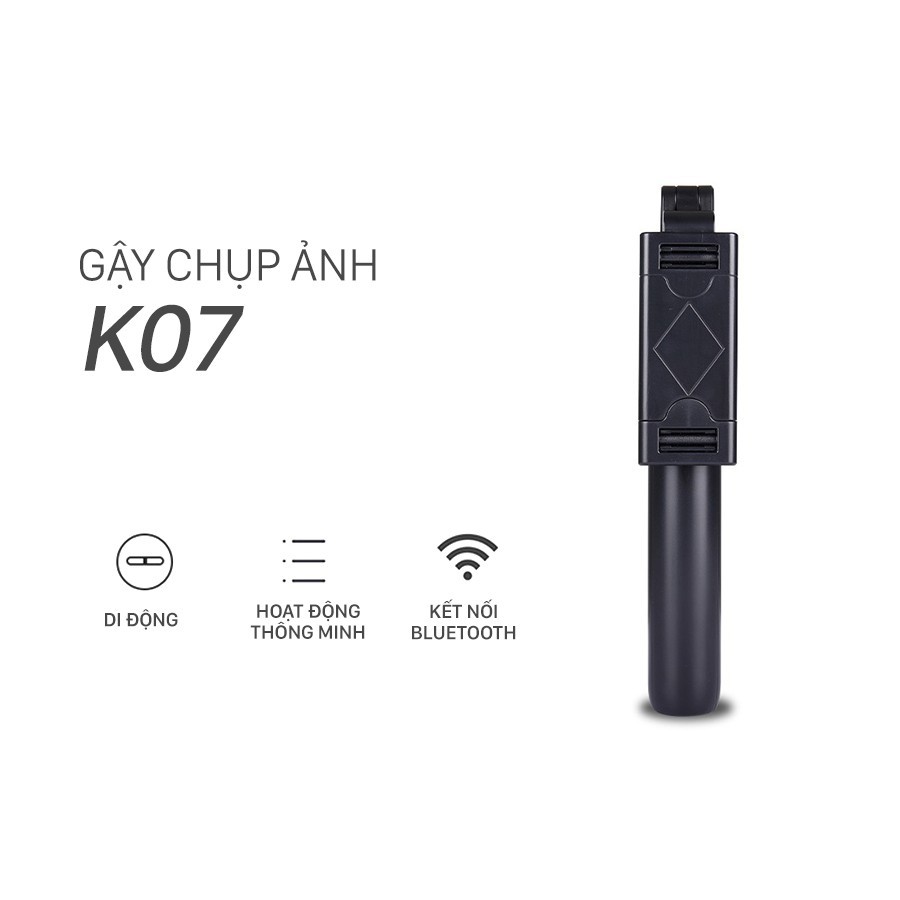 Gậy Chụp Ảnh Tự Sướng Bluetooth 3 Chân Đa Năng – Tripod – Chụp Hình Selfie | BigBuy360 - bigbuy360.vn