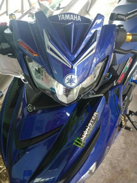 Mão Exciter 150 2019 có logo