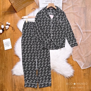 Đồ bộ mặc nhà cao cấp, chất liệu mango mềm mịn