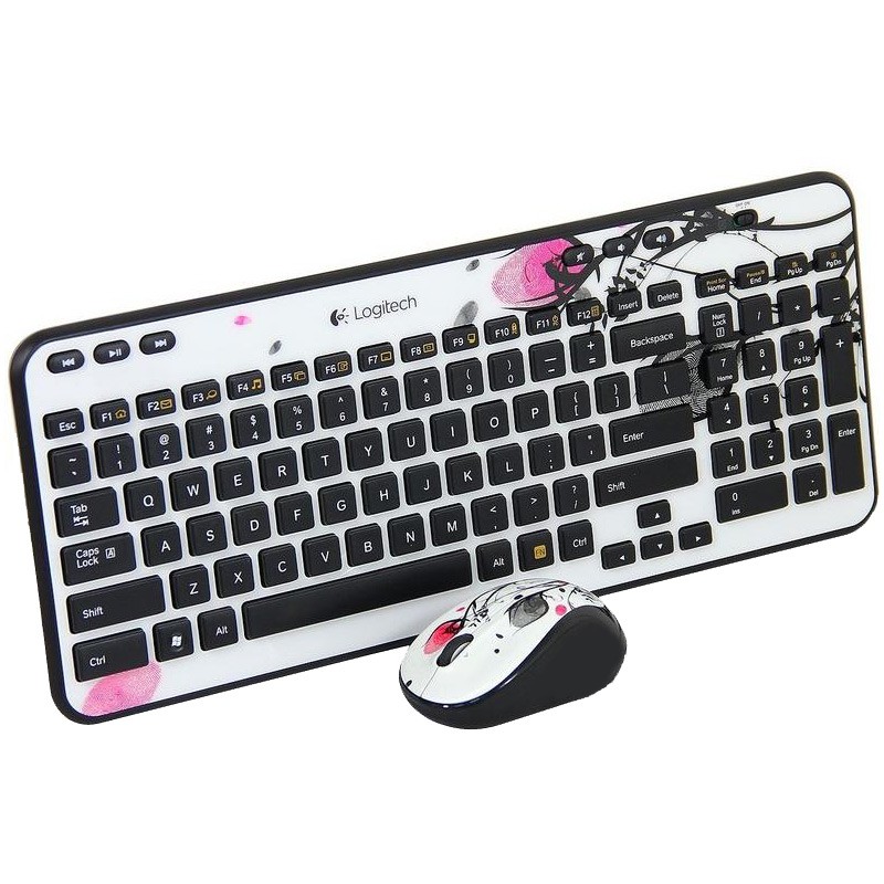 Logitech MK365 2.4G wireless keyboard and mouse combination portable PC game player ergonomics