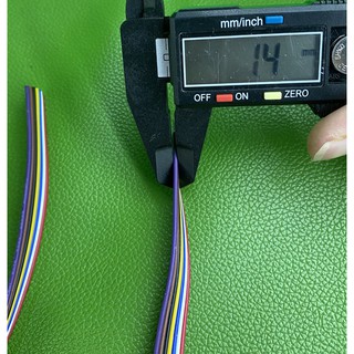 Dây Bẹ 7 Màu 7 sợi ( giá 1 mét )