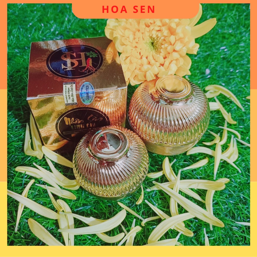 FACE NHÂN SÂM LINH CHI CAO CẤP COLLAGEN TÁI TẠO DA THIÊN NHIÊN  TL; 25G GIÁ NIÊM YẾT 299K CÒN 150K ]