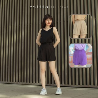 Quần short cá tính phong cách esitto ESTHB14011