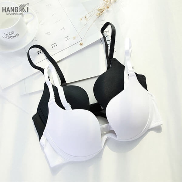 Áo lót nâng ngực multiway - dáng trơn cài trước có đệm, gọng nâng Cao cấp siêu nâng, nhiều kiểu mặc