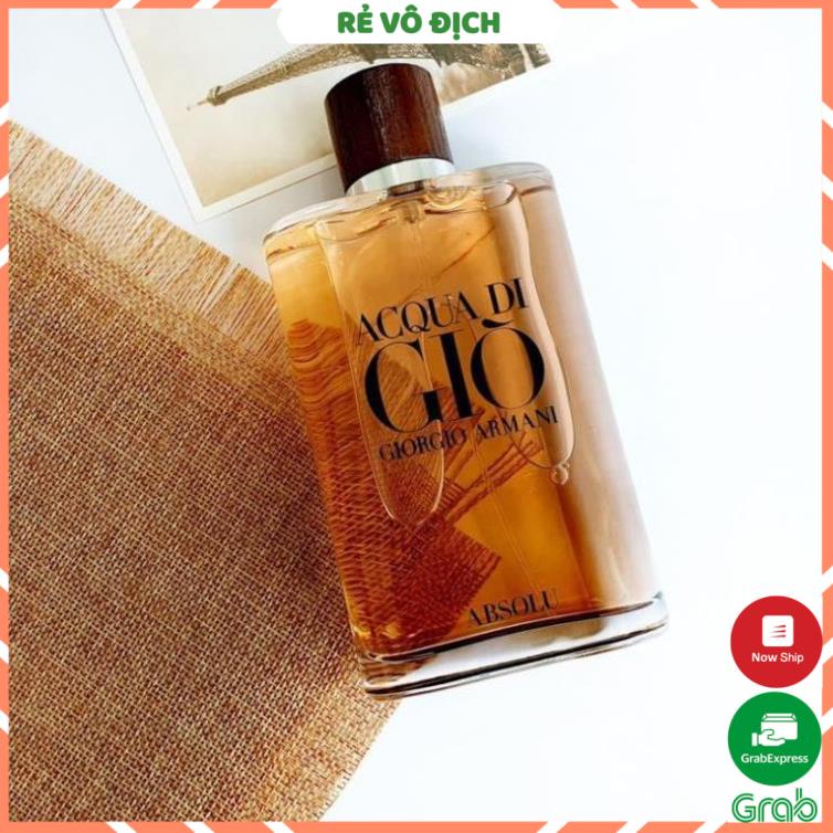 [SIÊU KHUYẾN MÃI] Nước hoa nam GIÒ vàng 100 ML