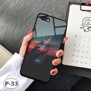 Ốp lưng kính oppo a71- hình 3d mẫu đẹp