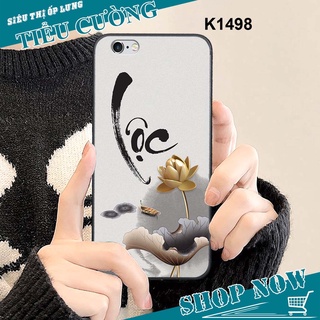 Ốp iPhone 6 / 6S / 6 PLUS / 6S PLUS in hình thư pháp vợ chồng tài lộc siêu đẹp