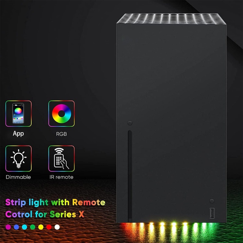 Dây Đèn Led RGB Ba Chế Độ Điều Khiển Trang Trí Bảng Điều Khiển