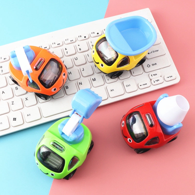 Đồ chơi xe ô tô mini mô hình công trường chạy đà - Nhựa ABS an toàn - Đồ chơi xe mô hình KG15