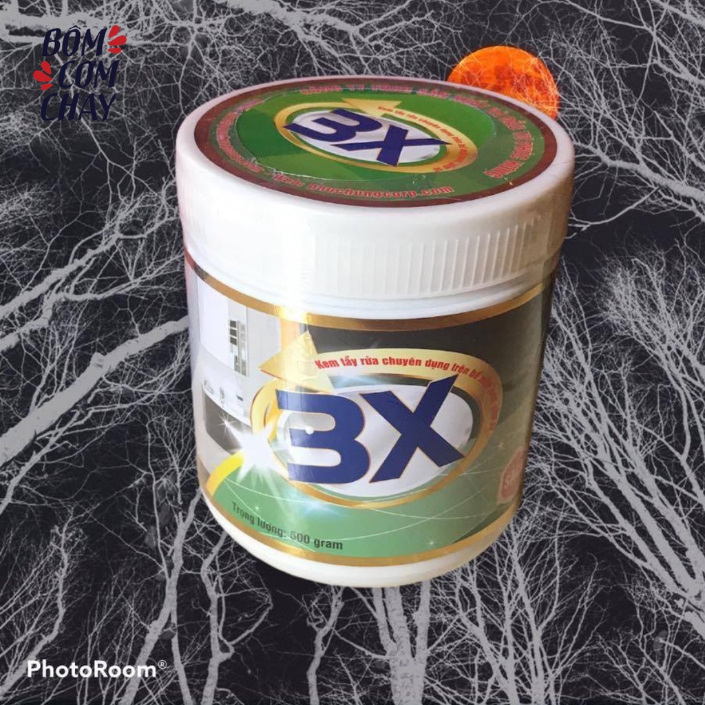 Kem tẩy rửa gạch men 3X