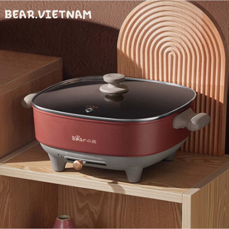 [Mã ELHADEV giảm 4% đơn 300K] Nồi lẩu đa năng 5 lít BEAR DHG-C50S8 (bảo hành 12 tháng)