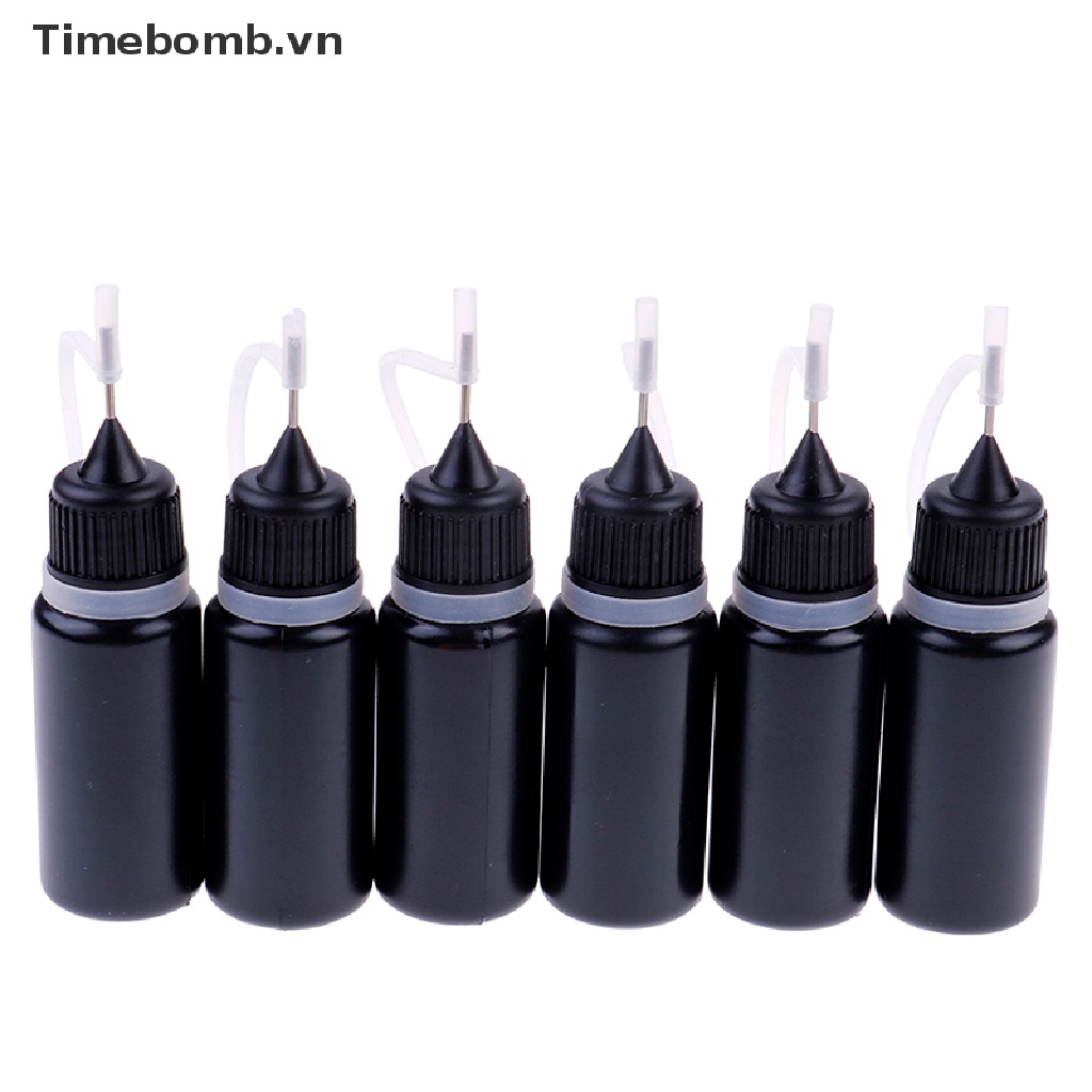 Bộ 1/5 chai nhựa đựng keo dán thủ công thiết kế tiện dụng
